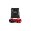Kensington K62440WW Slim Duo Gel reposamuñecas para ratón/trackball, 192 x 72 x 22 mm, rojo