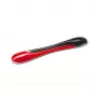 Kensington K62442WW Slim Duo Gel reposamuñecas para teclado, 490 x 95 x 18 mm, rojo
