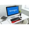 Kensington K62442WW Slim Duo Gel reposamuñecas para teclado, 490 x 95 x 18 mm, rojo