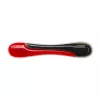 Kensington K62442WW Slim Duo Gel reposamuñecas para teclado, 490 x 95 x 18 mm, rojo