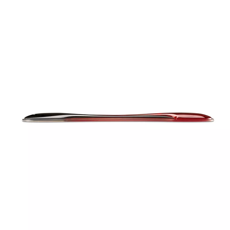 Kensington K62442WW Slim Duo Gel reposamuñecas para teclado, 490 x 95 x 18 mm, rojo
