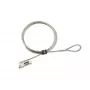 Candado de combinación para portátil Kensington Slim NanoSaver 2.0 EQ, 1,8 m, Kensington, candado de combinación, acero inoxidable, acero de zinc, plata