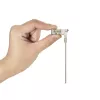 Candado de combinación para portátil Kensington Slim NanoSaver 2.0 EQ, 1,8 m, Kensington, candado de combinación, acero inoxidable, acero de zinc, plata