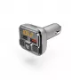 Transmisor FM Hama 00014165 87,6 – 107,9 MHz mechero de coche plata