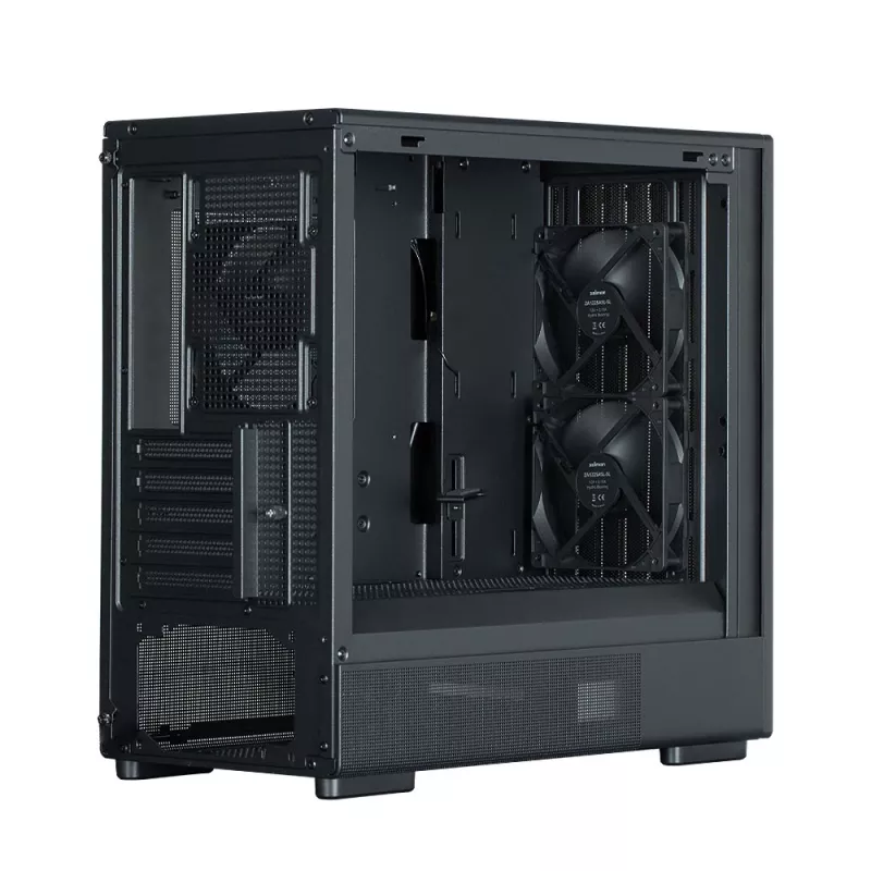 Zalman P10 Namu negra torre Mini