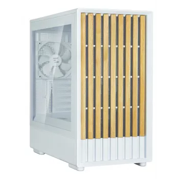 Caja de ordenador Zalman P10 NAMU WHITE torre Mini