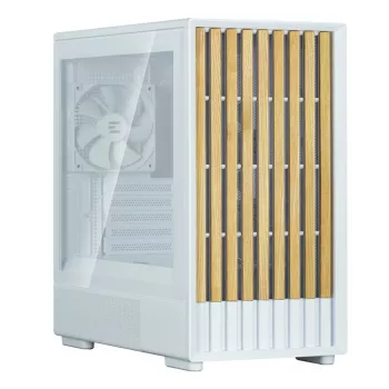 Caja de ordenador Zalman P10 NAMU WHITE torre Mini