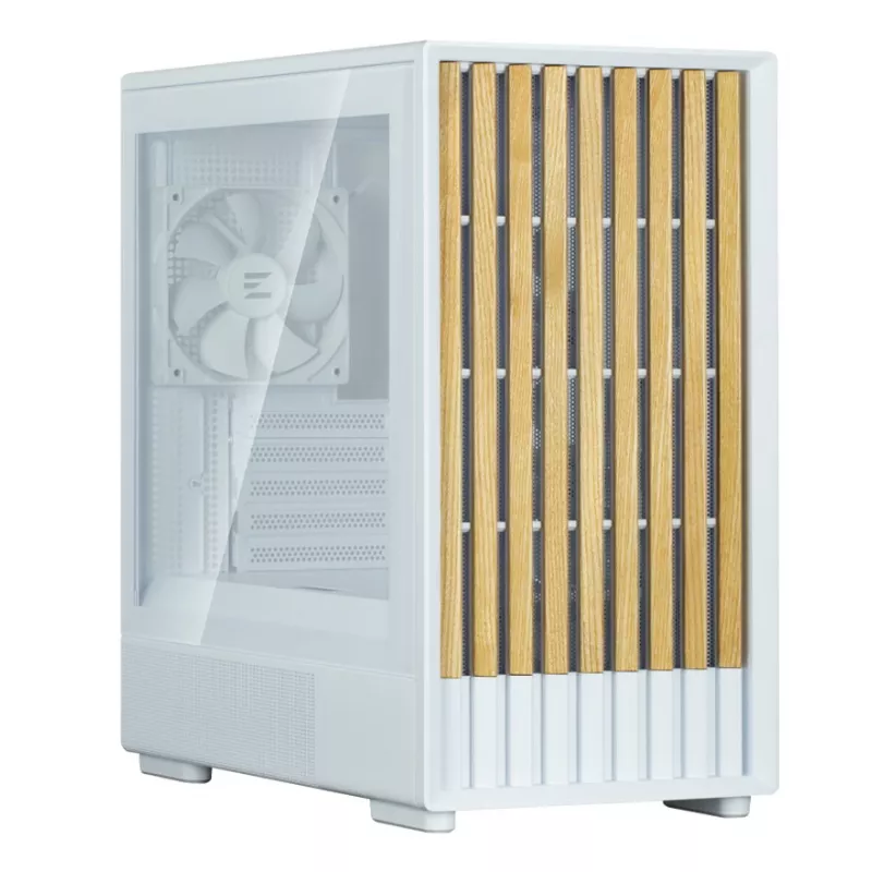 Caja de ordenador Zalman P10 NAMU WHITE torre Mini