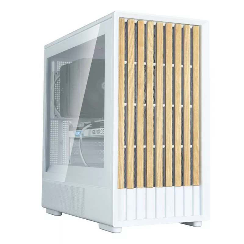 Caja de ordenador Zalman P10 NAMU WHITE torre Mini