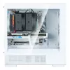 Caja de ordenador Zalman P10 NAMU WHITE torre Mini