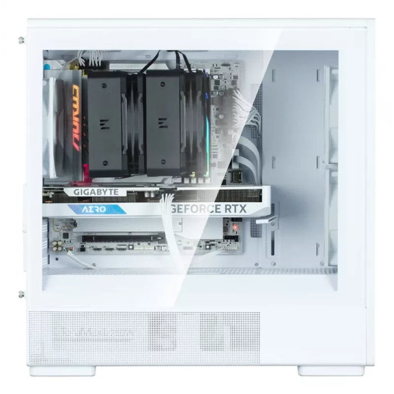 Caja de ordenador Zalman P10 NAMU WHITE torre Mini