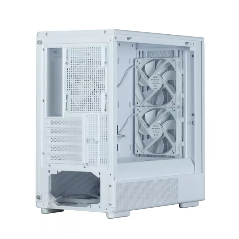 Caja de ordenador Zalman P10 NAMU WHITE torre Mini
