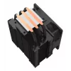 Zalman CNPS4X negro V2 sistema de refrigeración para ordenador ventilador de procesador 9,2 cm 1 ud.