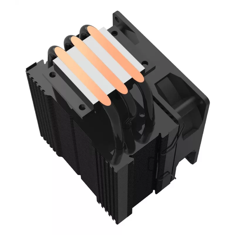 Zalman CNPS4X negro V2 sistema de refrigeración para ordenador ventilador de procesador 9,2 cm 1 ud.