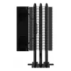 Zalman CNPS4X negro V2 sistema de refrigeración para ordenador ventilador de procesador 9,2 cm 1 ud.