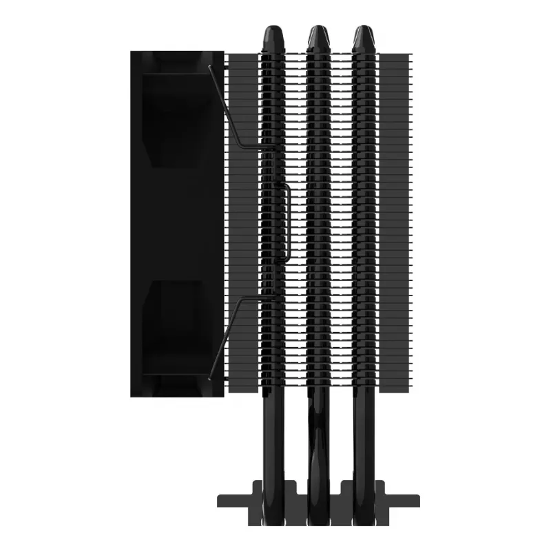 Zalman CNPS4X negro V2 sistema de refrigeración para ordenador ventilador de procesador 9,2 cm 1 ud.