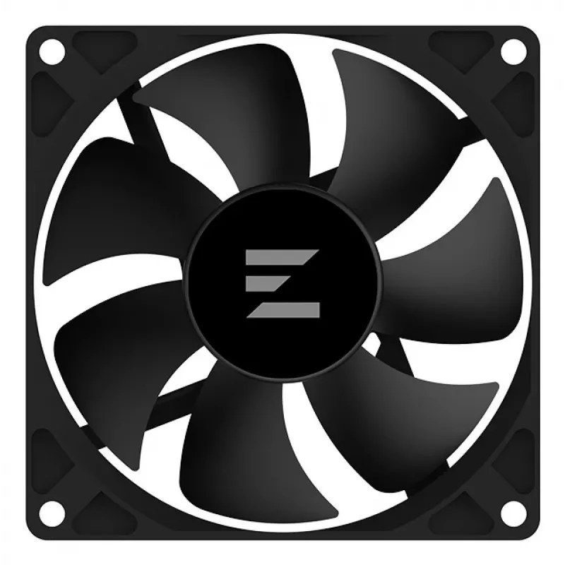 Zalman CNPS4X negro V2 sistema de refrigeración para ordenador ventilador de procesador 9,2 cm 1 ud.