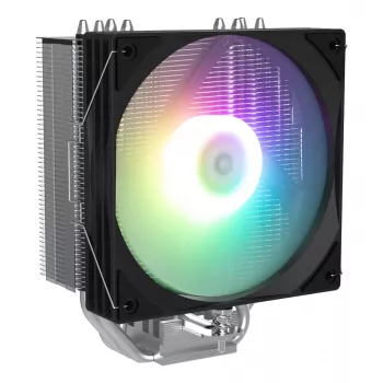 Zalman CNPS9X OPTIMA2 sistema de refrigeración para ordenador ventilador de procesador 12 cm negro 1 ud.