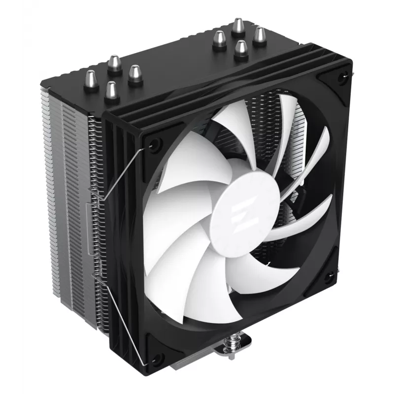 Zalman CNPS9X OPTIMA2 sistema de refrigeración para ordenador ventilador de procesador 12 cm negro 1 ud.