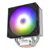 Zalman CNPS9X OPTIMA2 sistema de refrigeración para ordenador ventilador de procesador 12 cm negro 1 ud.