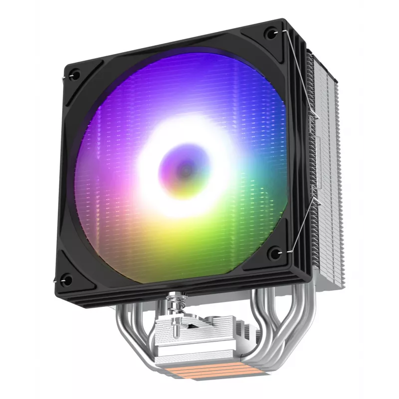 Zalman CNPS9X OPTIMA2 sistema de refrigeración para ordenador ventilador de procesador 12 cm negro 1 ud.