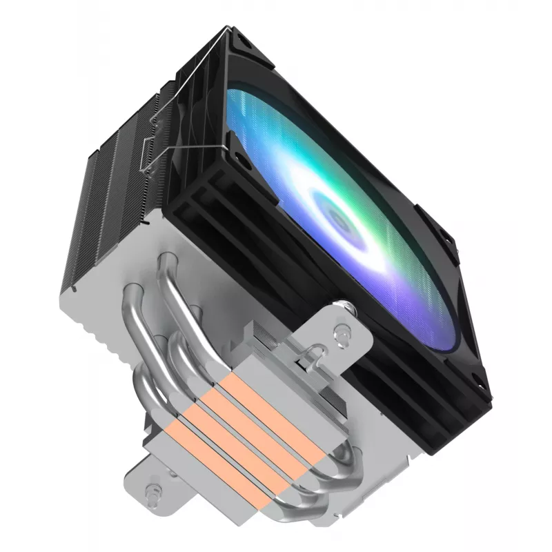 Zalman CNPS9X OPTIMA2 sistema de refrigeración para ordenador ventilador de procesador 12 cm negro 1 ud.