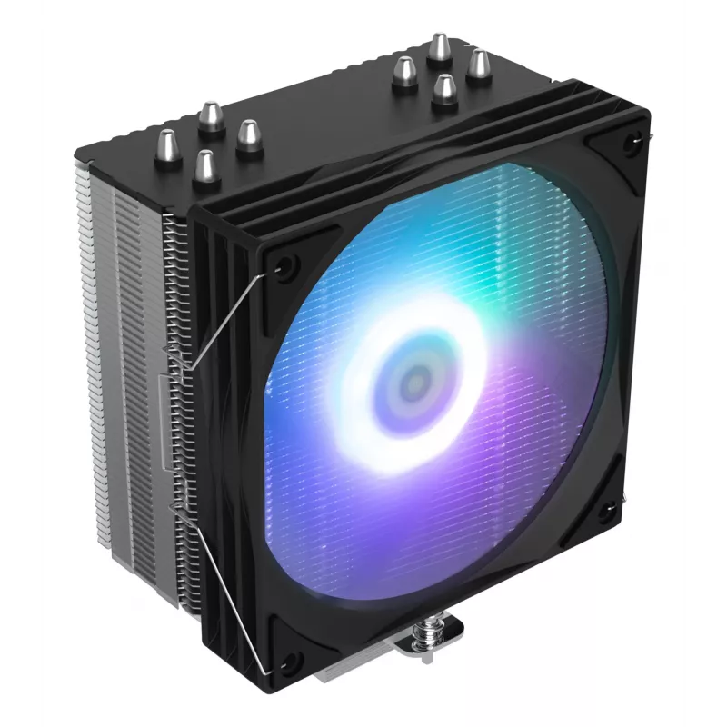 Zalman CNPS9X OPTIMA2 sistema de refrigeración para ordenador ventilador de procesador 12 cm negro 1 ud.