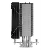 Zalman CNPS9X OPTIMA2 sistema de refrigeración para ordenador ventilador de procesador 12 cm negro 1 ud.