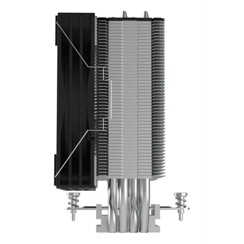 Zalman CNPS9X OPTIMA2 sistema de refrigeración para ordenador ventilador de procesador 12 cm negro 1 ud.