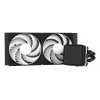 Zalman ALPHA2 DS A24 negro sistema de refrigeración para ordenador refrigeración líquida todo en uno para procesador 12 cm 1 ud.