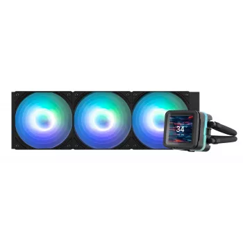 Zalman ALPHA2 DS A36 negro sistema de refrigeración para ordenador refrigeración líquida todo en uno para procesador 12 cm 1 ud.