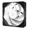 Ventilador ZALMAN ZM-AF 120R ARGB NEGRO 120mm con iluminación ARGB