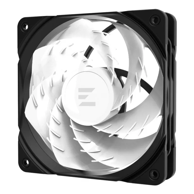 Ventilador ZALMAN ZM-AF 120R ARGB NEGRO 120mm con iluminación ARGB