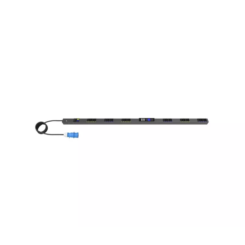 EATON CORPORATION Switched G4 Rack PDU, 0U, 39U, entrada IEC-60309, cable de 3 m, 1ph, 7,4 kW, 32 A, 200–240 V, 24 tomas (12) C13, (12) C39