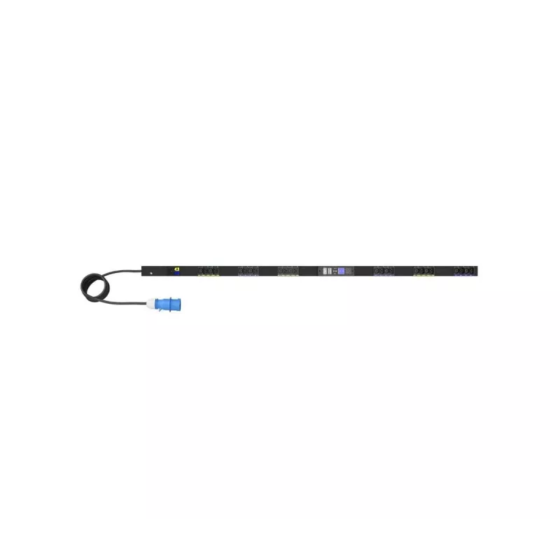 EATON CORPORATION Switched G4 Rack PDU, 0U, 39U, entrada IEC-60309, cable de 3 m, 1ph, 7,4 kW, 32 A, 200–240 V, 24 tomas (12) C13, (12) C39