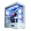 Caja de PC Zalman P50 DS blanca torre Midi