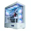 Caja de PC Zalman P50 DS blanca torre Midi