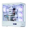 Caja de PC Zalman P50 DS blanca torre Midi
