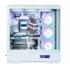 Caja de PC Zalman P50 DS blanca torre Midi