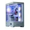 Caja de PC Zalman P50 DS blanca torre Midi