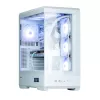 Caja de PC Zalman P50 DS blanca torre Midi