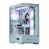 Caja de PC Zalman P50 DS blanca torre Midi
