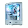 Caja de PC Zalman P50 DS blanca torre Midi