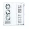 Caja de PC Zalman P50 DS blanca torre Midi