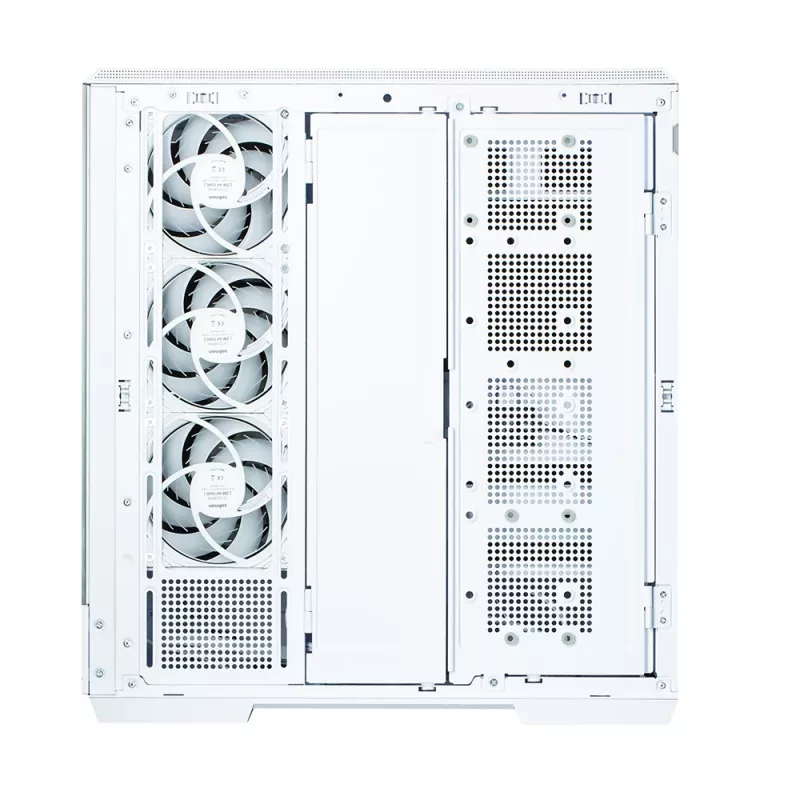 Caja de PC Zalman P50 DS blanca torre Midi
