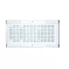 Caja de PC Zalman P50 DS blanca torre Midi