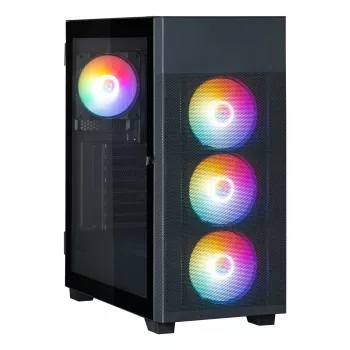Zalman S5 NEO negra torre Midi