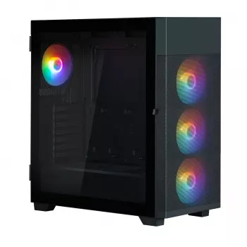 Zalman S5 NEO negra torre Midi