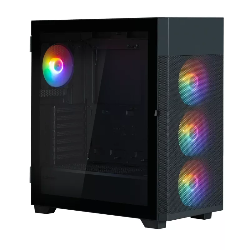 Zalman S5 NEO negra torre Midi