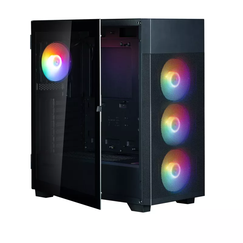 Zalman S5 NEO negra torre Midi